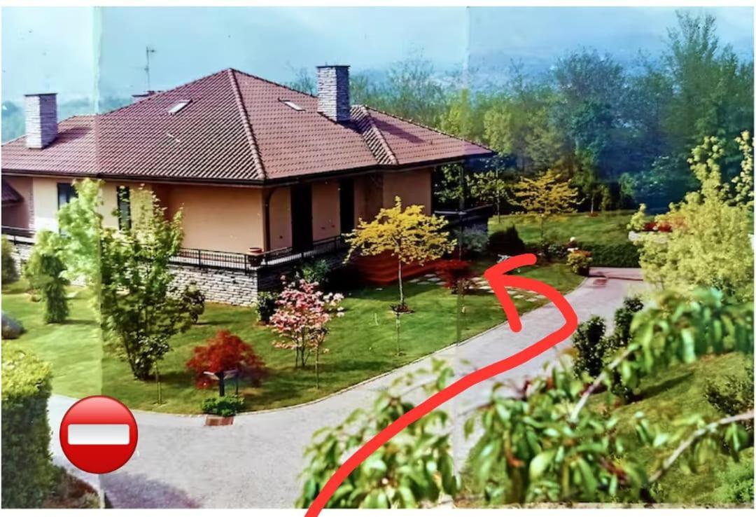 Lukas Home Con Il Cuore Appartamento 3 Camere Al Piano Terra E Appartamento 1 Camera In Taverna Merone Kültér fotó