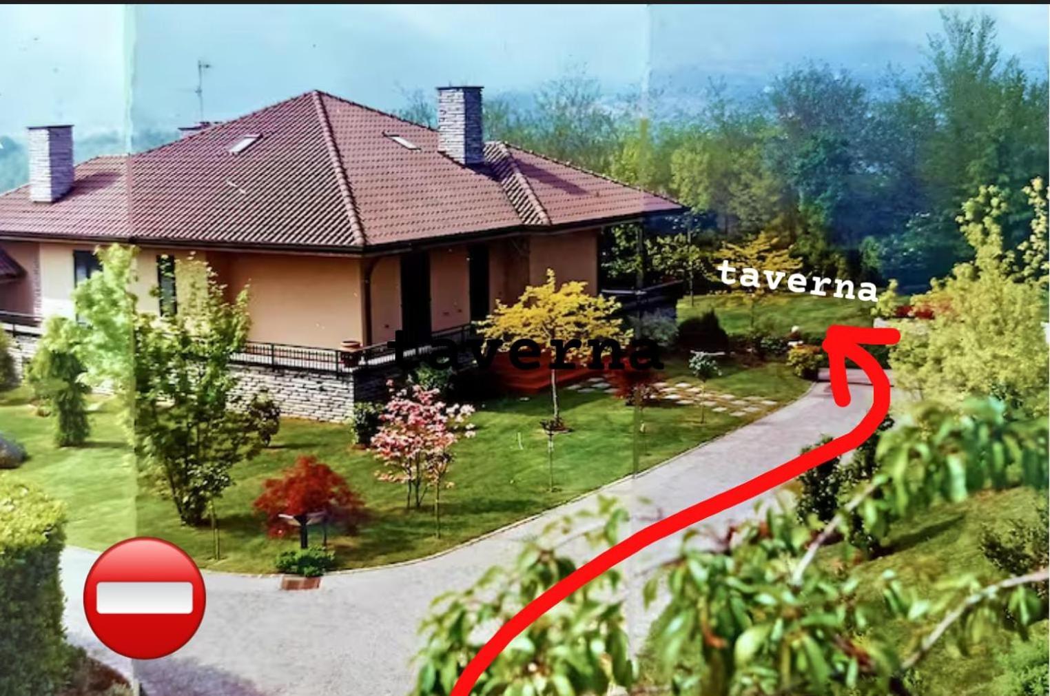 Lukas Home Con Il Cuore Appartamento 3 Camere Al Piano Terra E Appartamento 1 Camera In Taverna Merone Kültér fotó