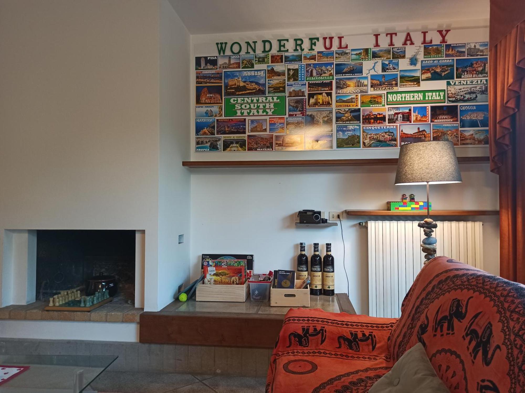 Lukas Home Con Il Cuore Appartamento 3 Camere Al Piano Terra E Appartamento 1 Camera In Taverna Merone Kültér fotó
